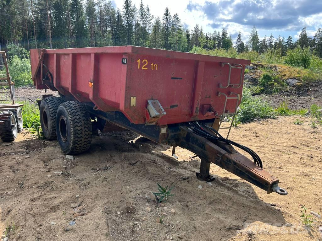 Teko 12 tn Reboques Agrícolas basculantes