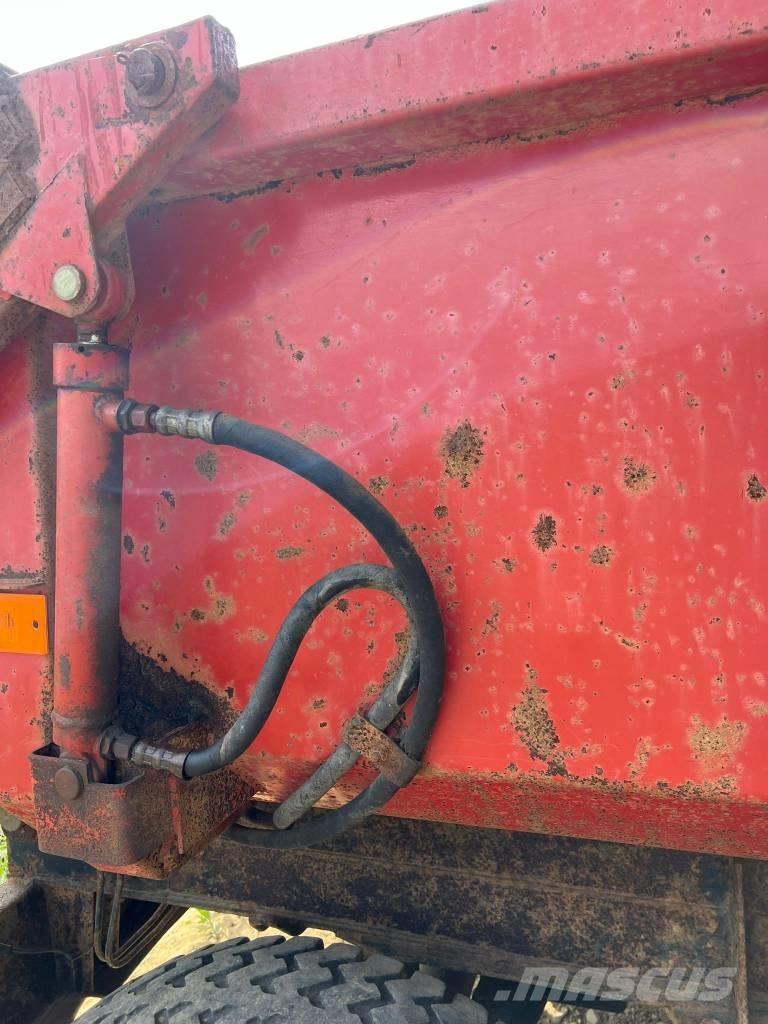 Teko 12 tn Reboques Agrícolas basculantes