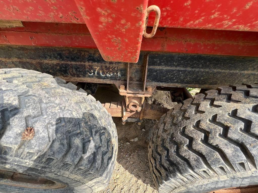 Teko 12 tn Reboques Agrícolas basculantes