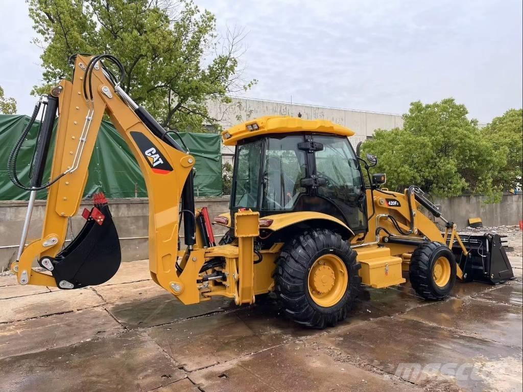 CAT 420 F II Retroescavadeiras