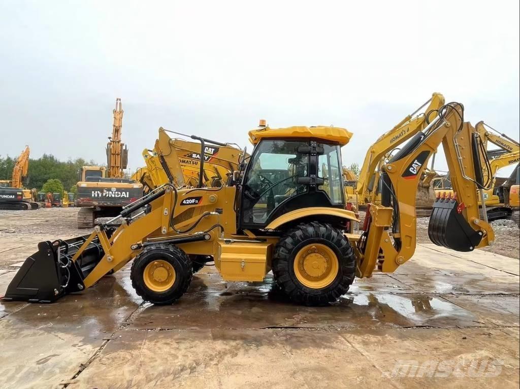 CAT 420 F II Retroescavadeiras
