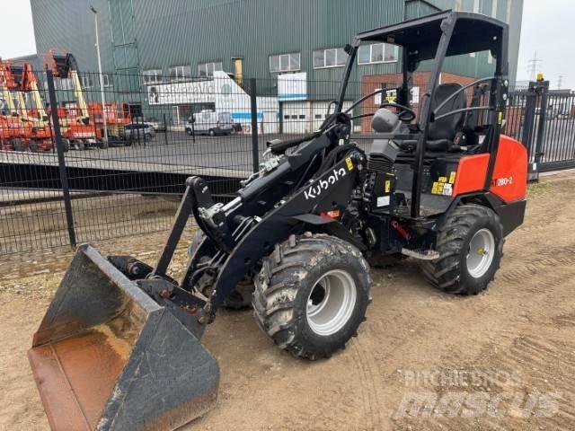 Kubota RT 280 Mini carregadoras
