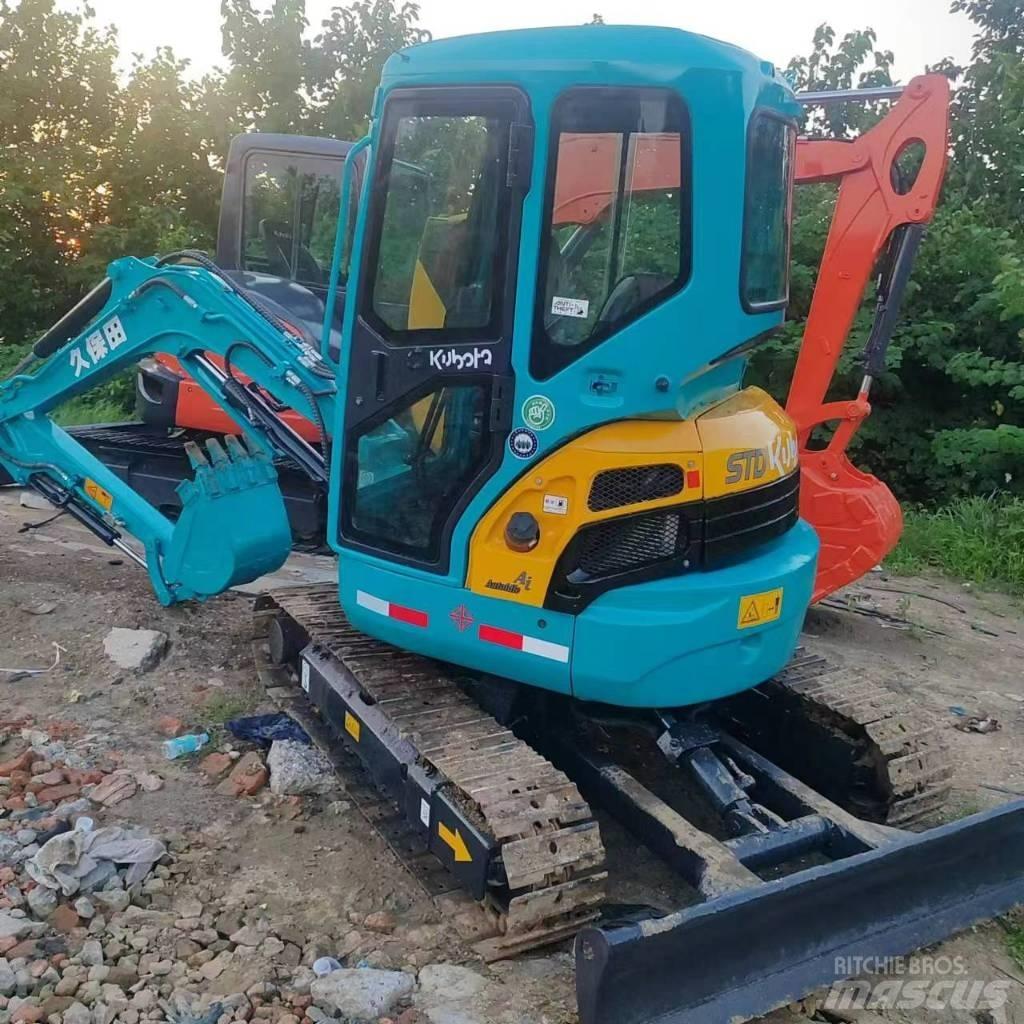 Kubota KX135 Miniescavadeiras