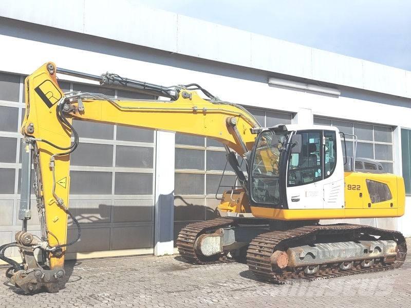 Liebherr R 922 SLC Escavadeiras de esteiras