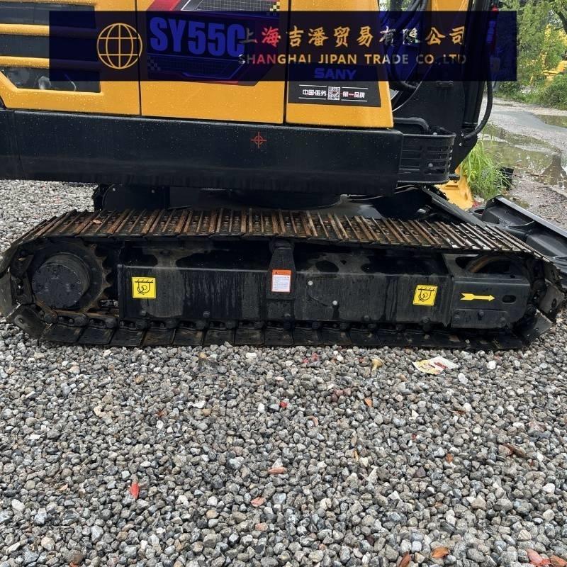 Sany SY 55 C Escavadeiras de esteiras