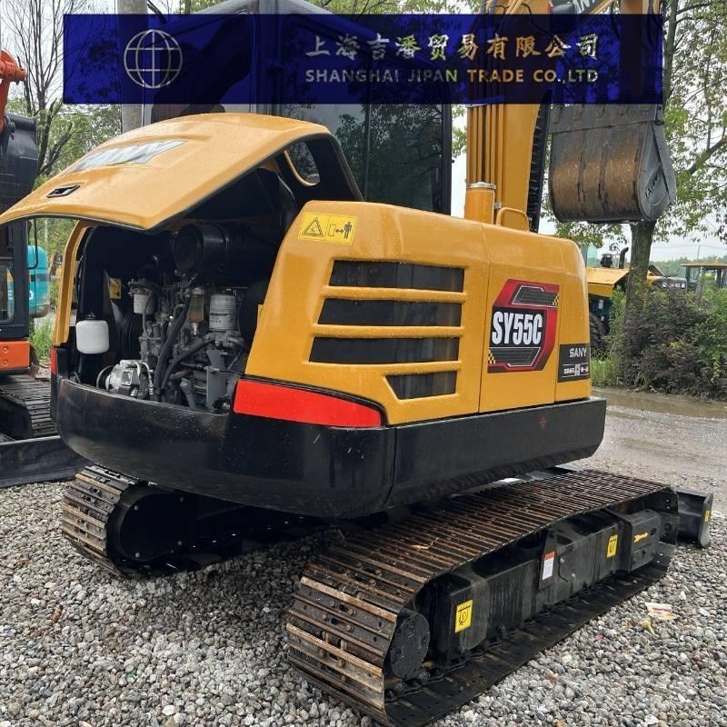 Sany SY 55 C Escavadeiras de esteiras
