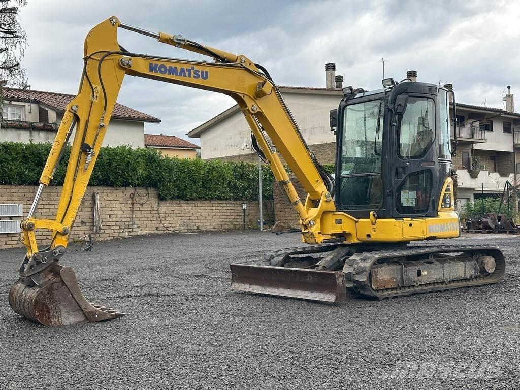 Komatsu PC55-MR3 Miniescavadeiras