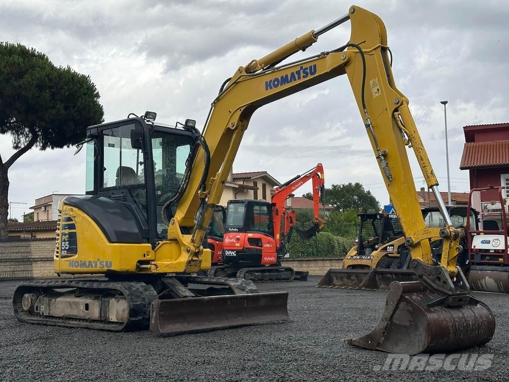 Komatsu PC55-MR3 Miniescavadeiras