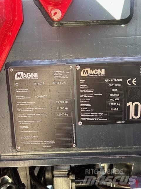 Magni RTH 8.27 Manipulador telescópico