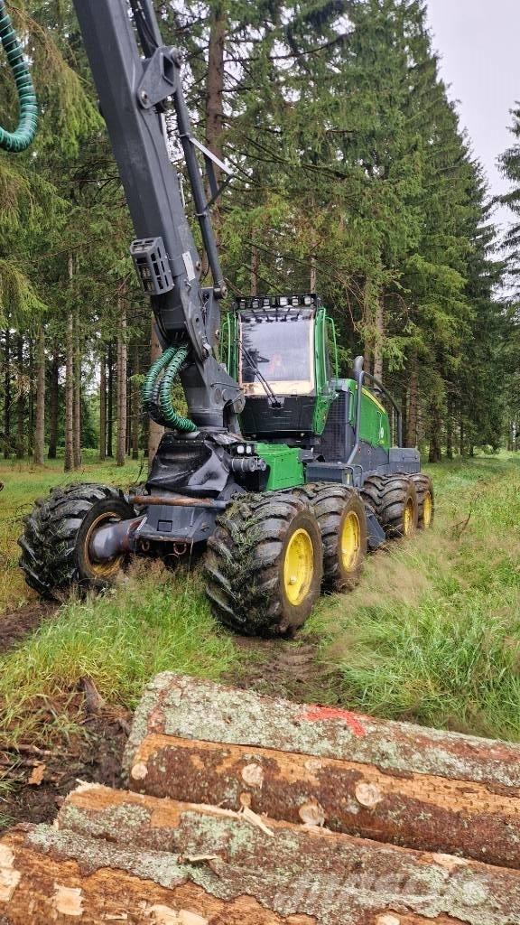 John Deere 1270 G Processadores florestais