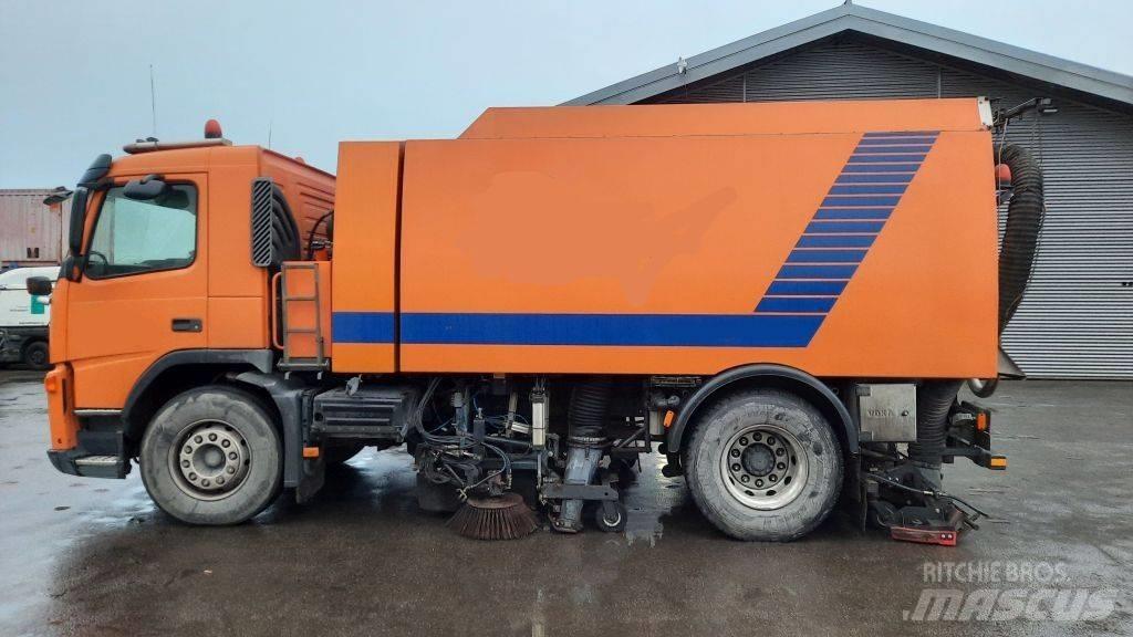 Volvo FM9 + Beam CX800 Camiões varredores