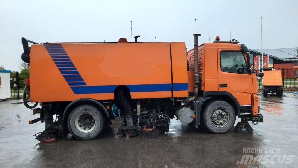 Volvo FM9 + Beam CX800 Camiões varredores