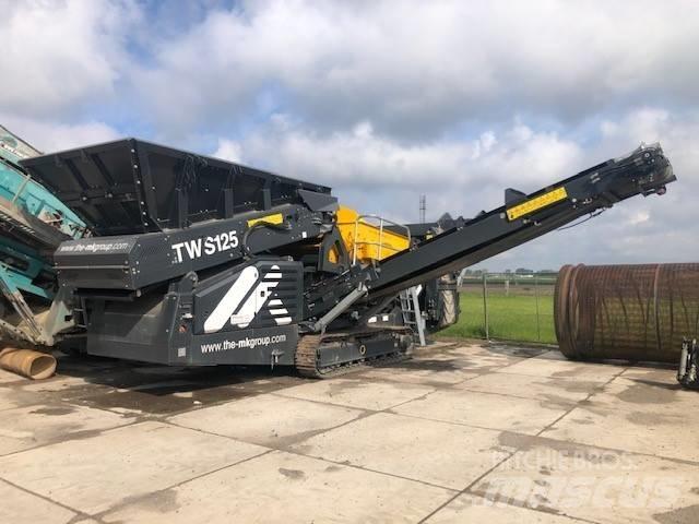 M&K TWS125 Crivos