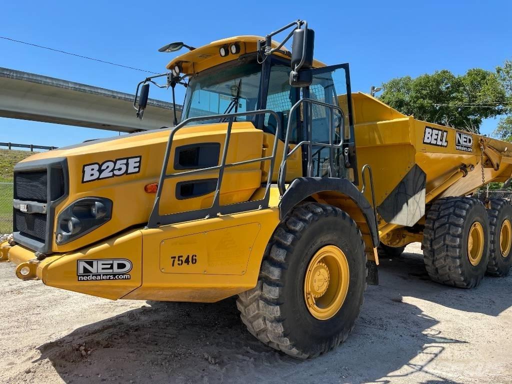 Bell B25E Caminhões articulados