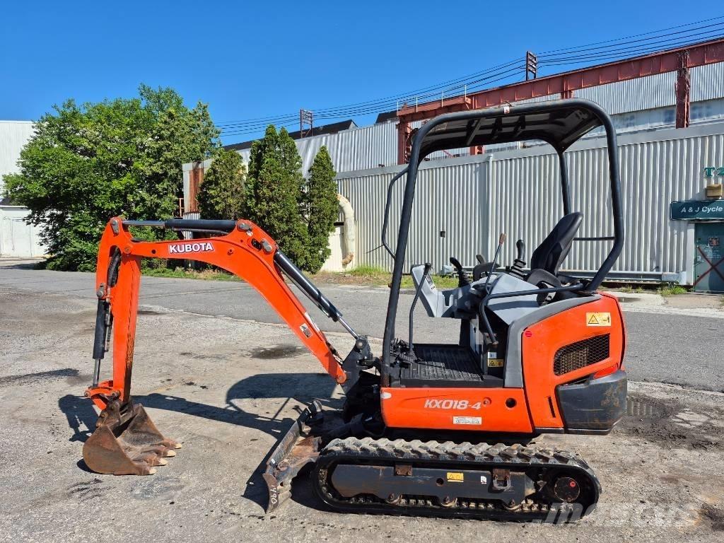 Kubota KX 018-4 Miniescavadeiras