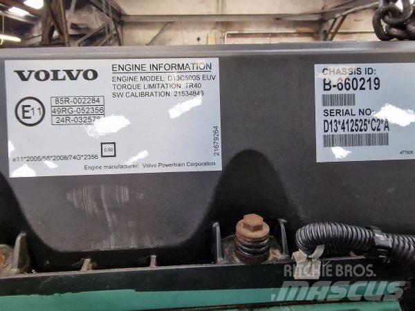 Volvo D13C500S EUV Motores