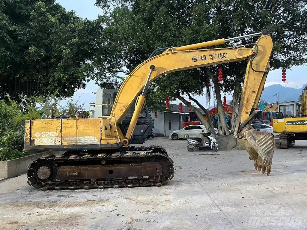 Sumitomo S265F2 Escavadeiras de esteiras