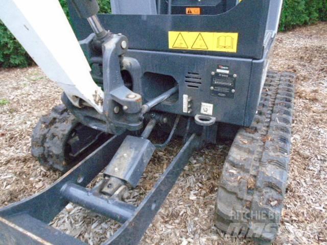 Bobcat E 20 Miniescavadeiras