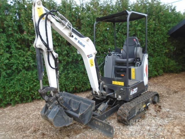 Bobcat E 20 Miniescavadeiras