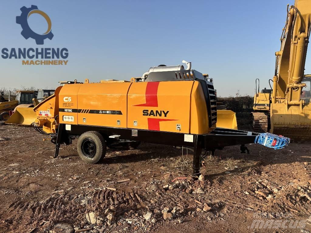 Sany HBT 80 C Bombas de betonagem