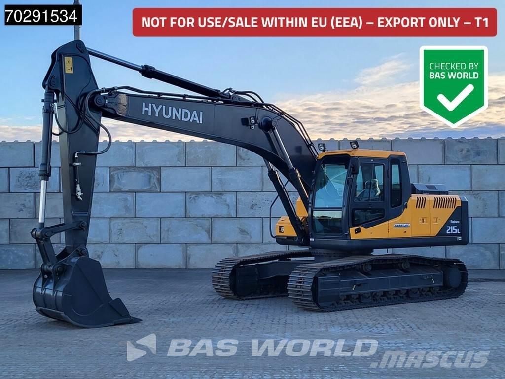 Hyundai R215 L Escavadeiras de esteiras