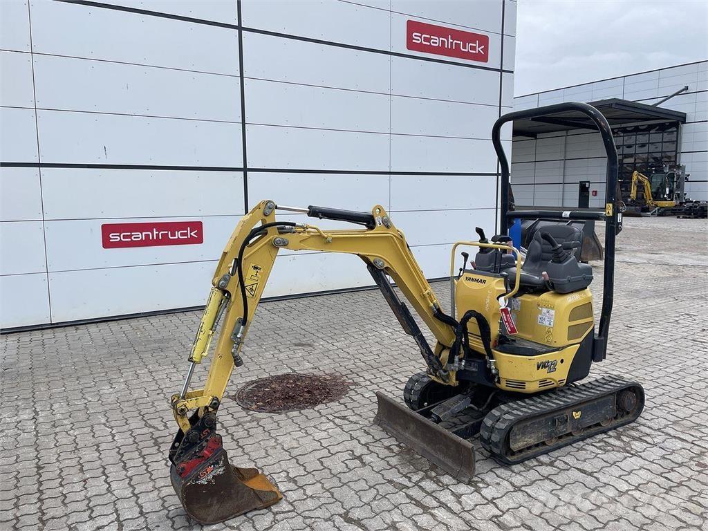 Yanmar VIO12 Escavadoras de rodas