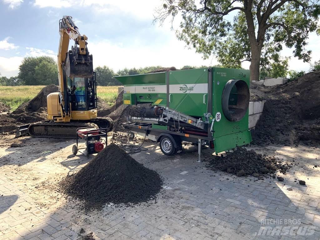 Zemmler MS 1000 Espaços verdes - Outros
