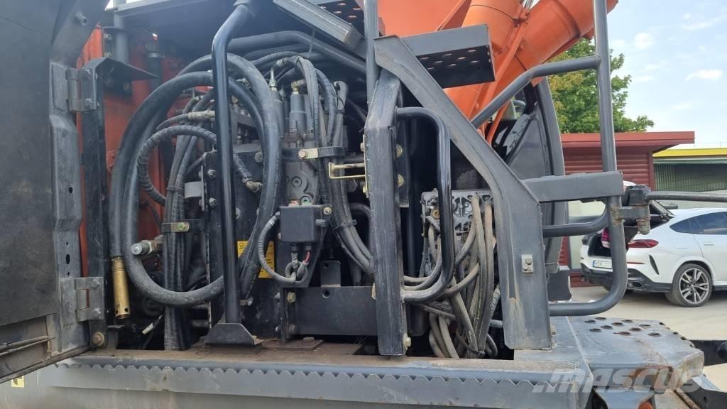 Hitachi ZX 140 W-3 Escavadoras de rodas