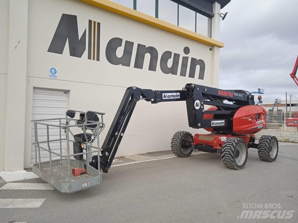 Manitou 180 ATJ RC Elevadores braços articulados