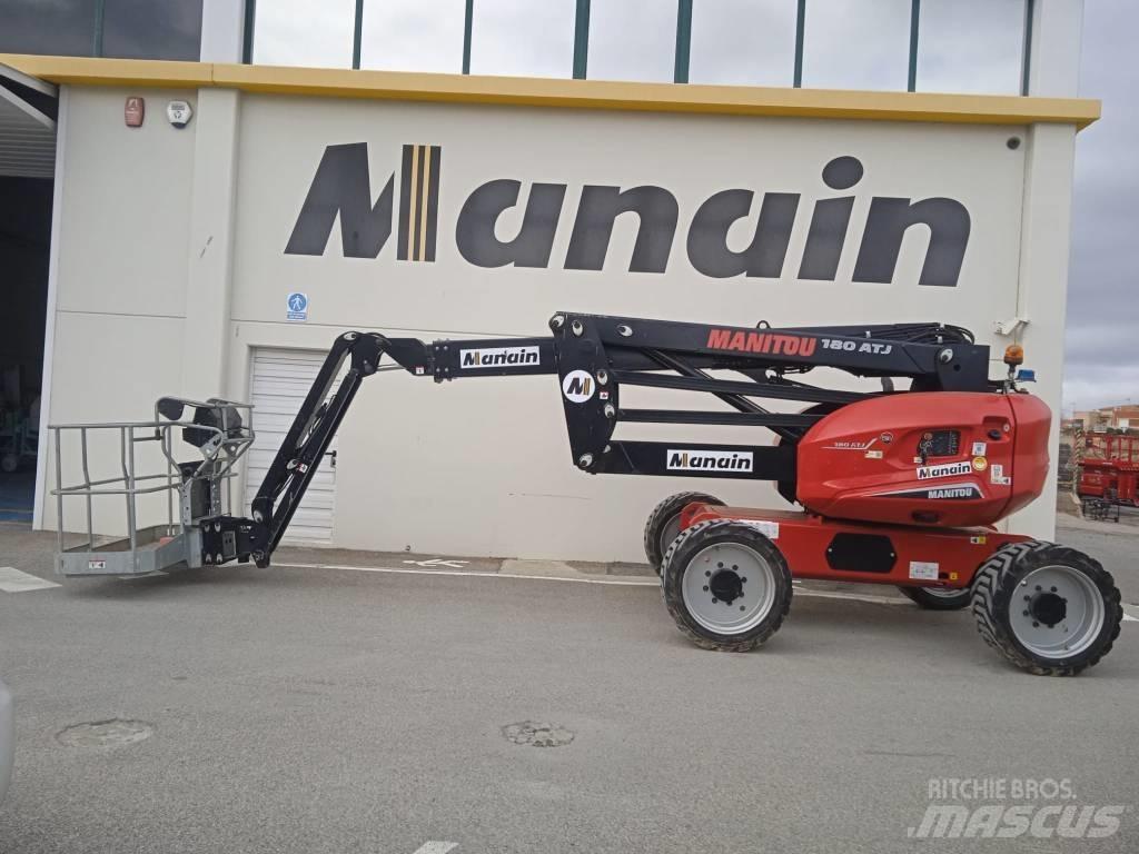 Manitou 180 ATJ RC Elevadores braços articulados