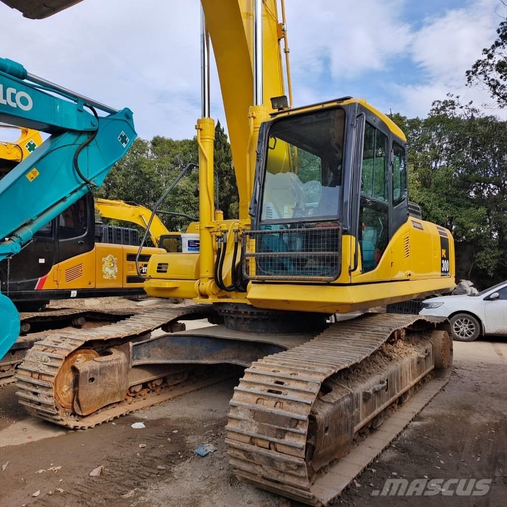 Komatsu PC 300 Escavadeiras de esteiras