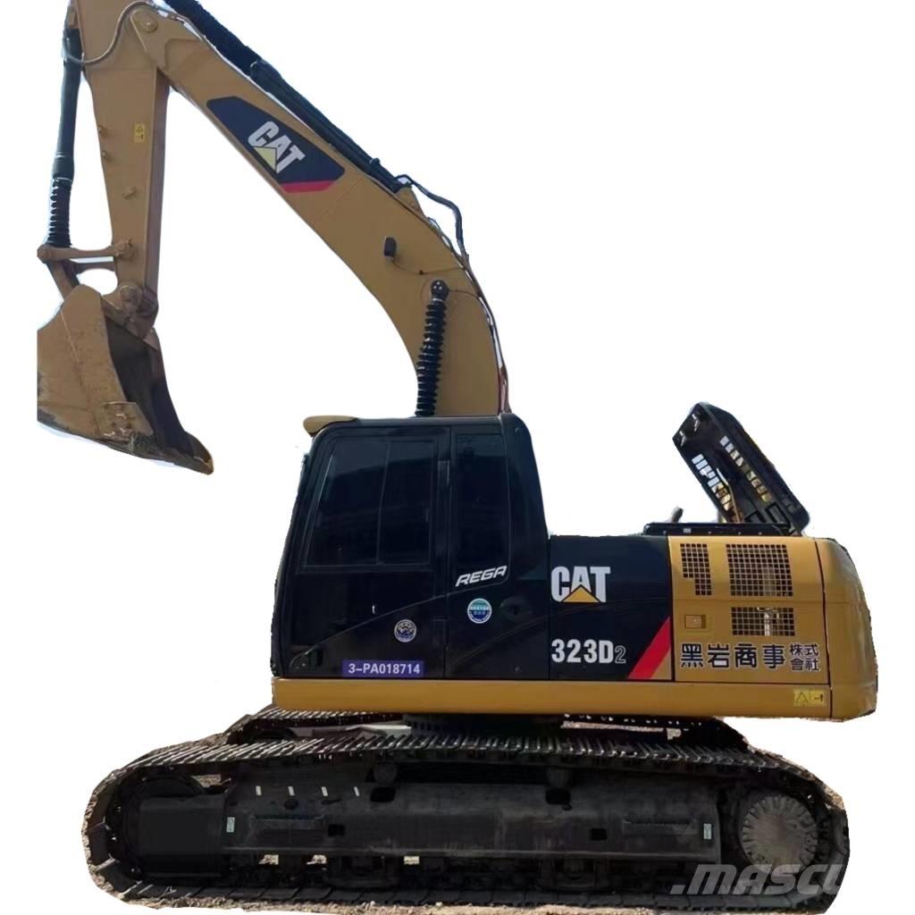 CAT 323 D Escavadeiras de esteiras