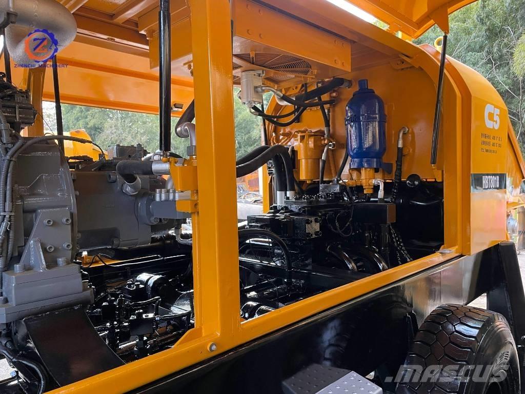 Sany HBT 80 C Bombas de betonagem