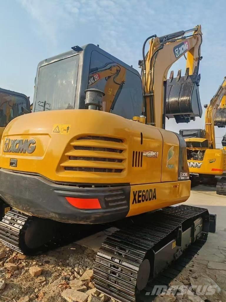XCMG 60 Escavadeiras de esteiras