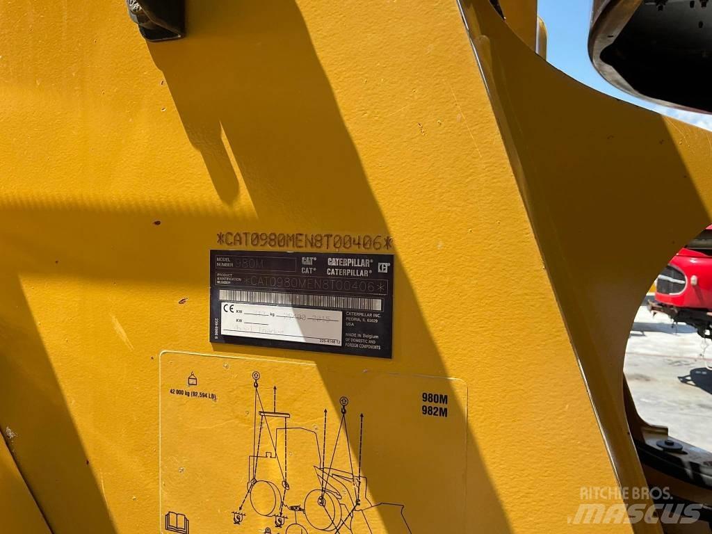 CAT 980M Carregadeiras de rodas