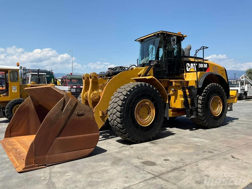CAT 980M Carregadeiras de rodas