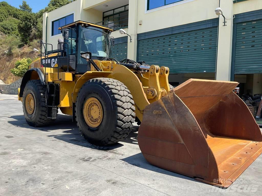 CAT 980M Carregadeiras de rodas