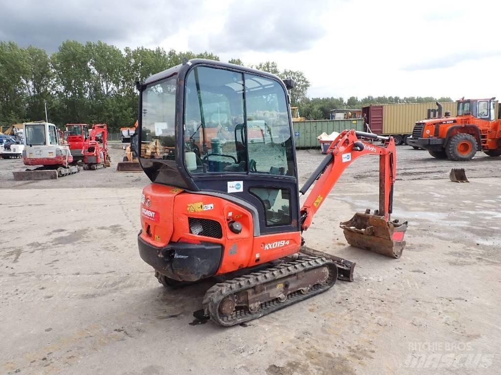 Kubota KX 019-4 Miniescavadeiras