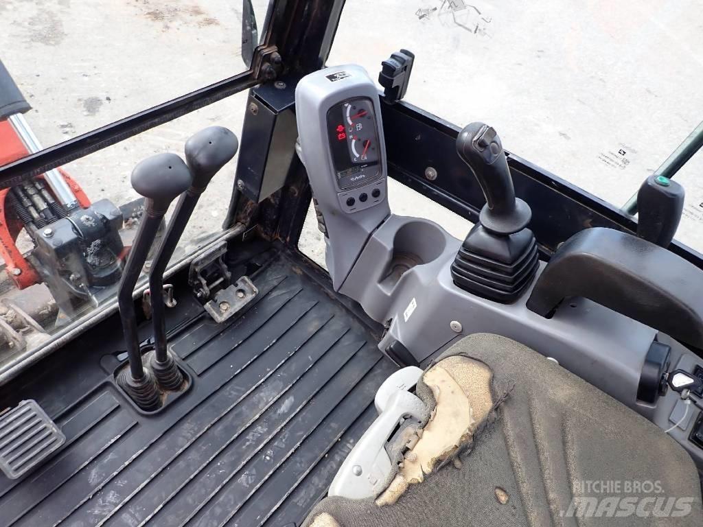 Kubota KX 019-4 Miniescavadeiras