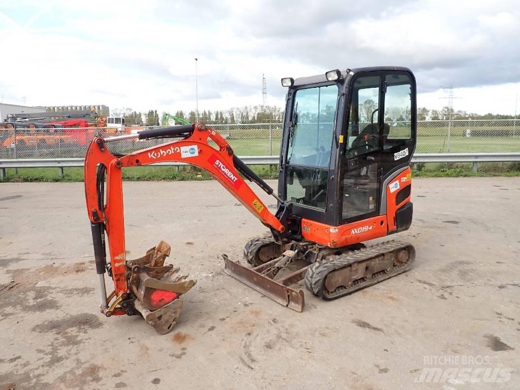 Kubota KX 019-4 Miniescavadeiras