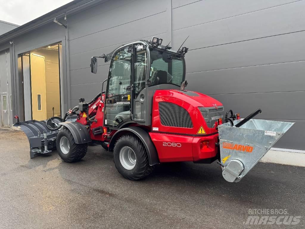 Weidemann 2080 Carregadeiras de rodas