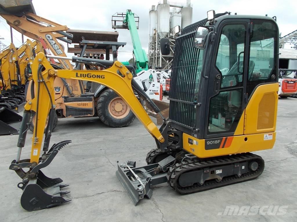 LiuGong 9018 F Miniescavadeiras