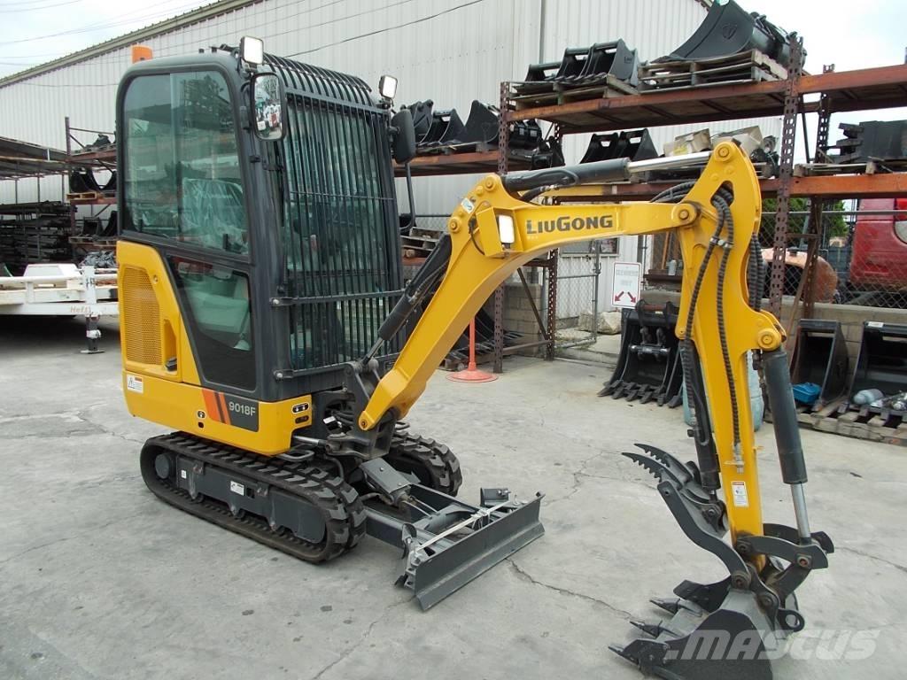LiuGong 9018 F Miniescavadeiras