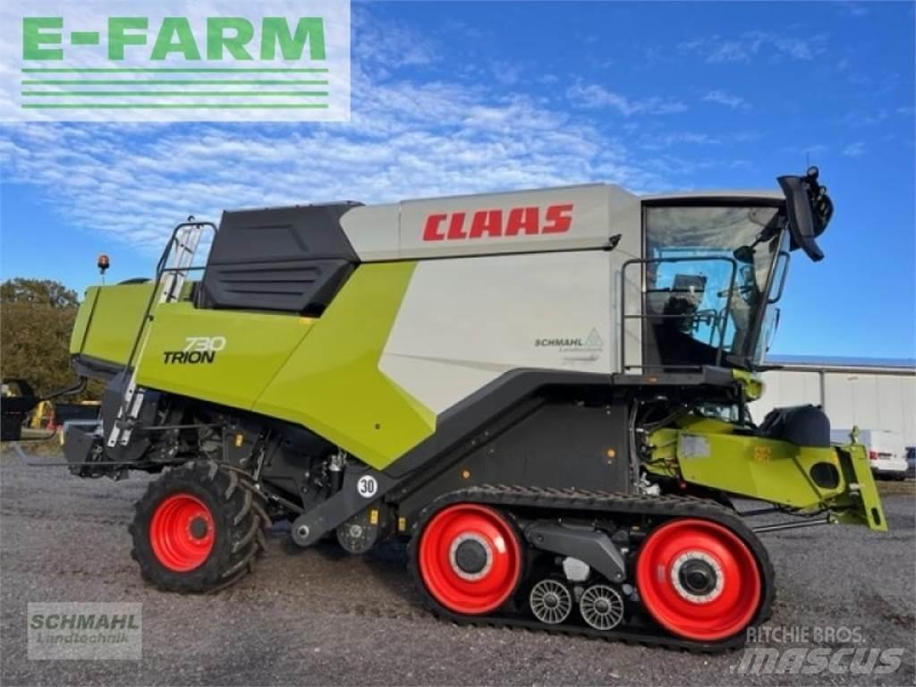 CLAAS trion 730tt Ceifeiras debulhadoras