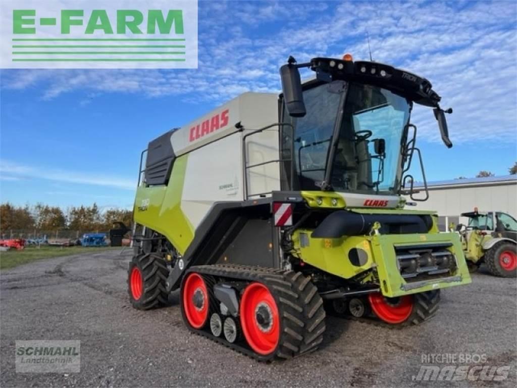 CLAAS trion 730tt Ceifeiras debulhadoras