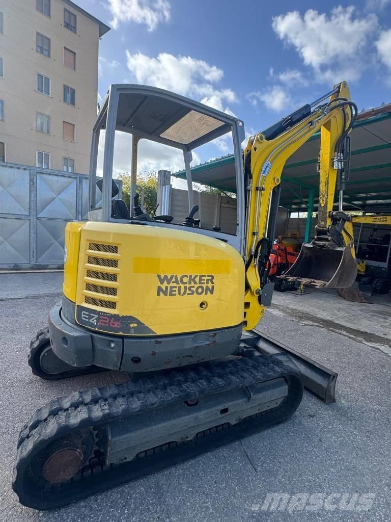 Wacker Neuson EZ 26 Miniescavadeiras