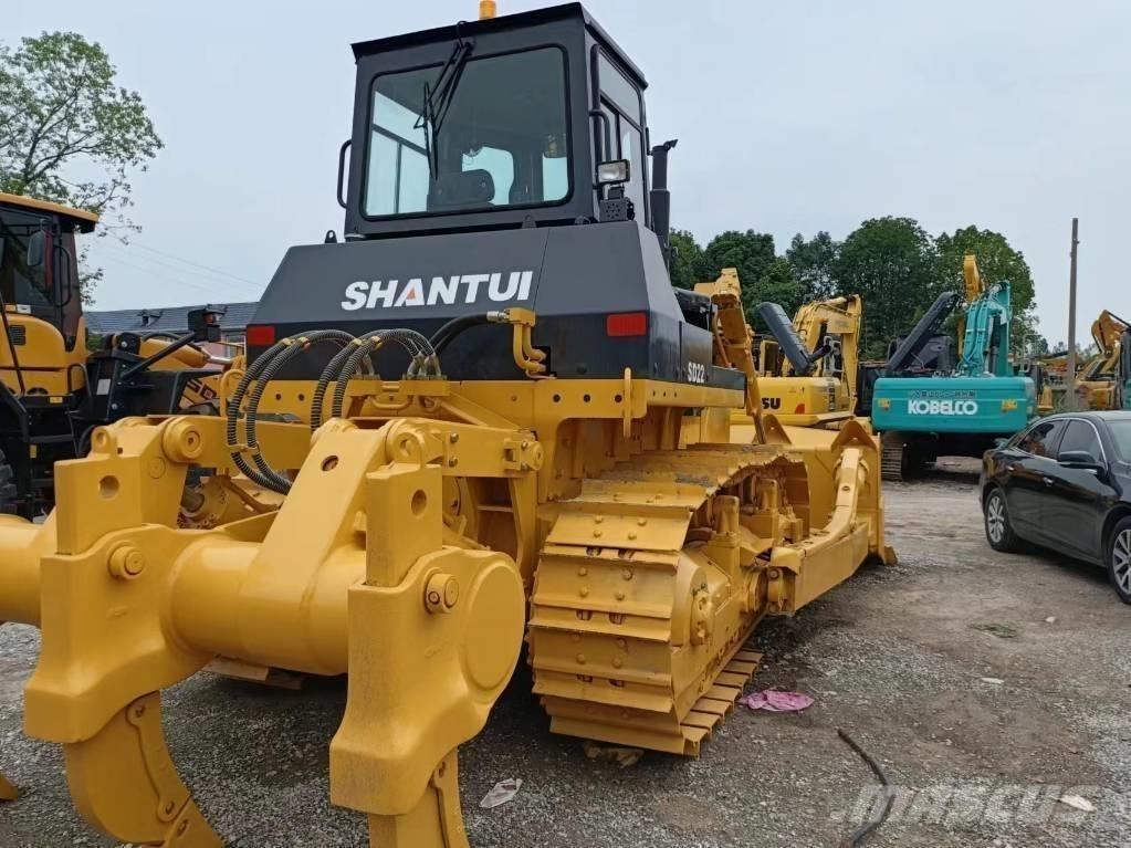 Shantui D22 Dozers - Tratores rastos