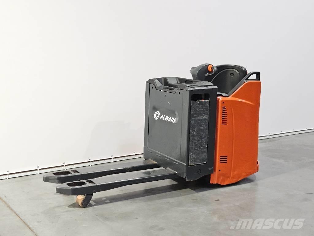 Linde T20SP Porta-paletes com plataforma