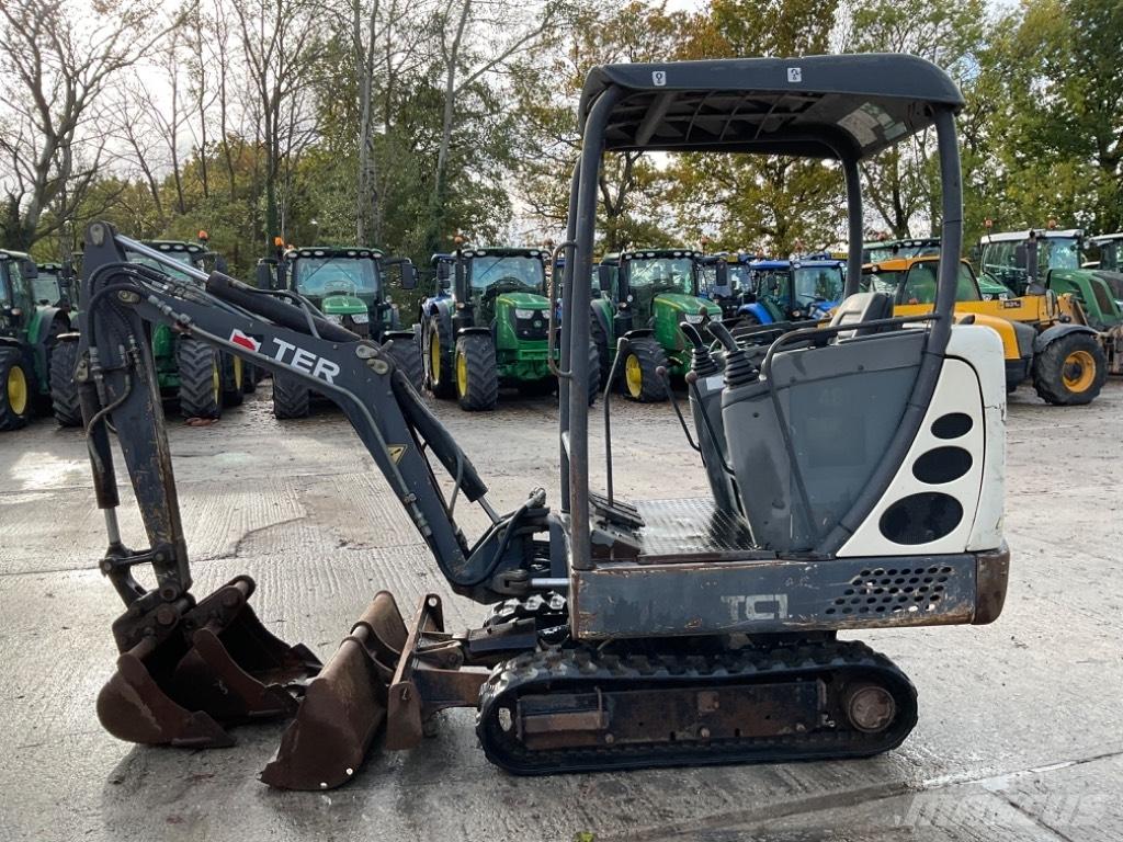 Terex TC 15 Miniescavadeiras