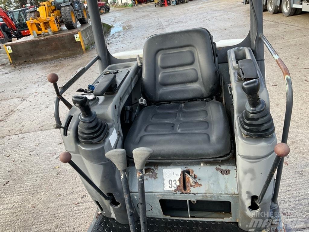 Terex TC 15 Miniescavadeiras